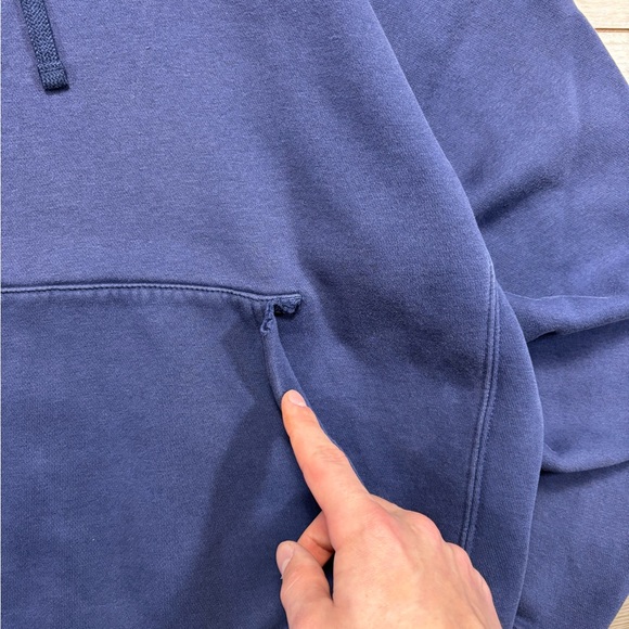 Essential Navy Blue Nike Hoodie🔥 | Size S - Picture 3 of 5